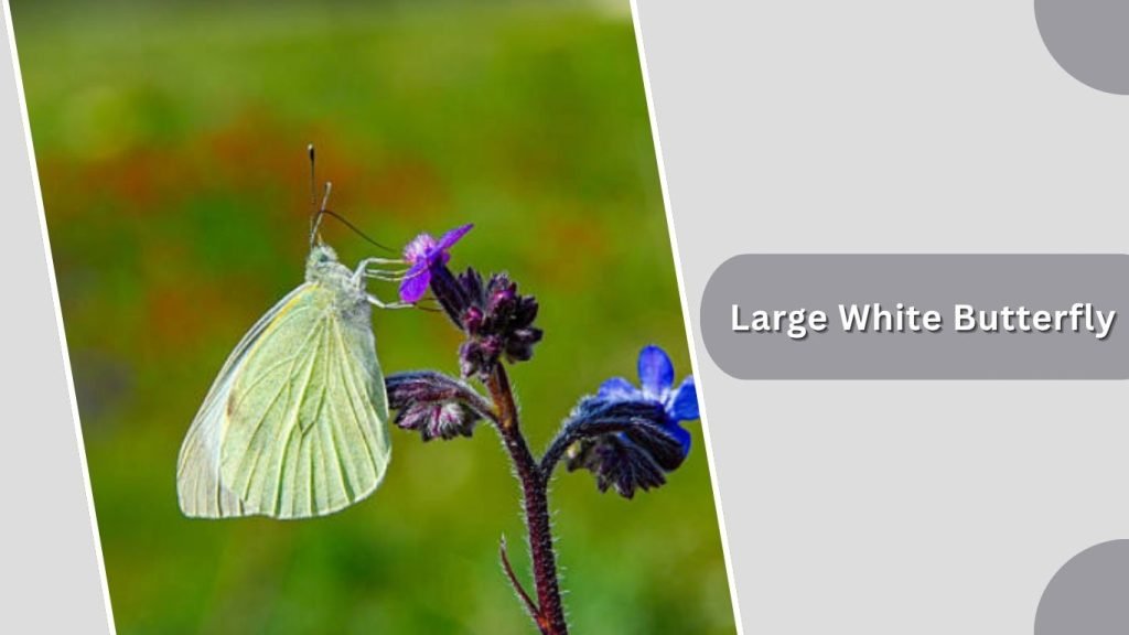 Large White Butterfly