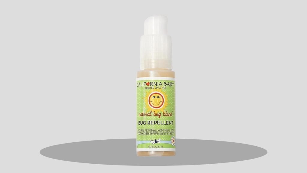 California Baby Natural Bug Repellent Spray (Travel Size)