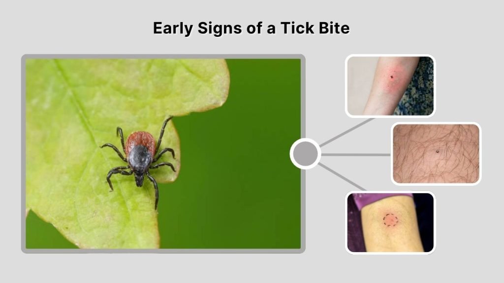 Early Signs of a Tick Bite
