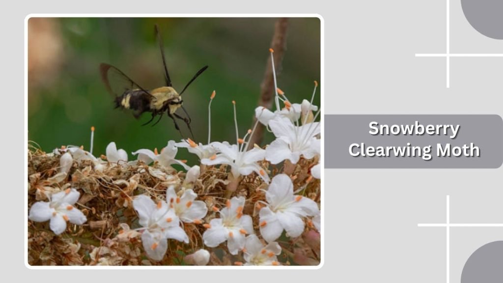  Snowberry Clearwing Moth