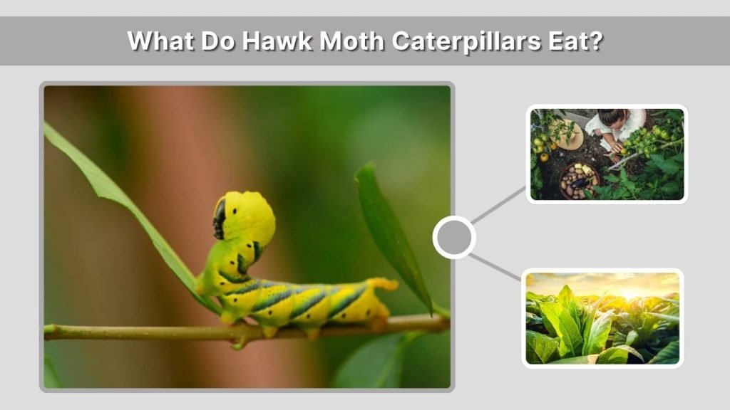 What Do Hawk Moth Caterpillars Eat?
