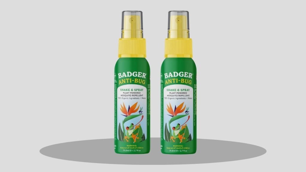 Badger Anti-Bug Spray (DEET-Free Natural Alternative)
