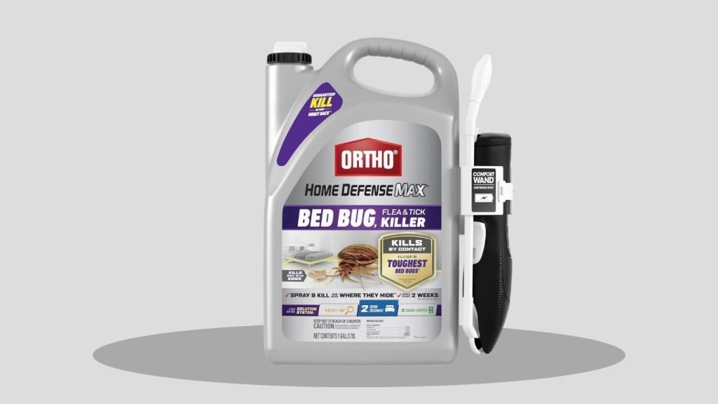 Ortho Home Defense Max Bed Bug Killer Spray