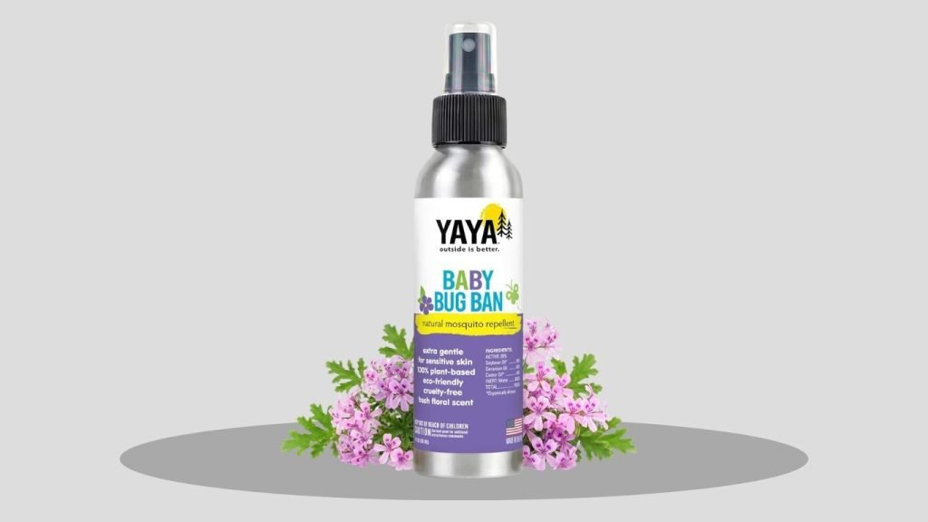 YAYA Organics Baby Bug BAN Natural Repellent