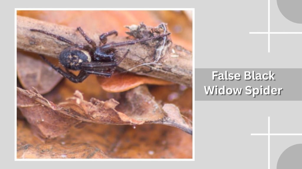 False Black Widow Spider