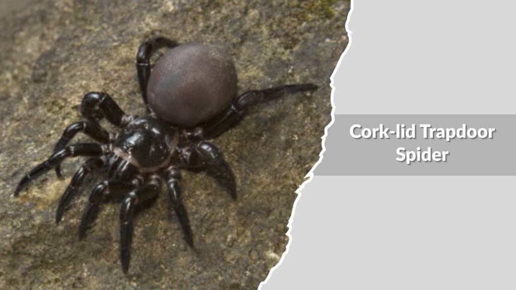 Cork-lid Trapdoor Spider