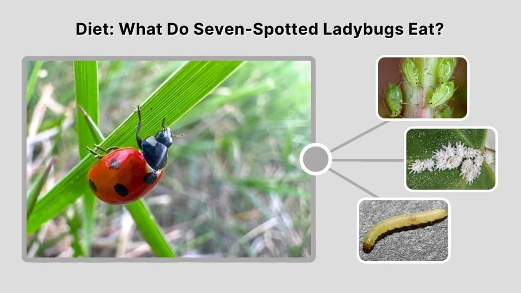 Diet: What Do Seven-Spotted Ladybugs Eat?