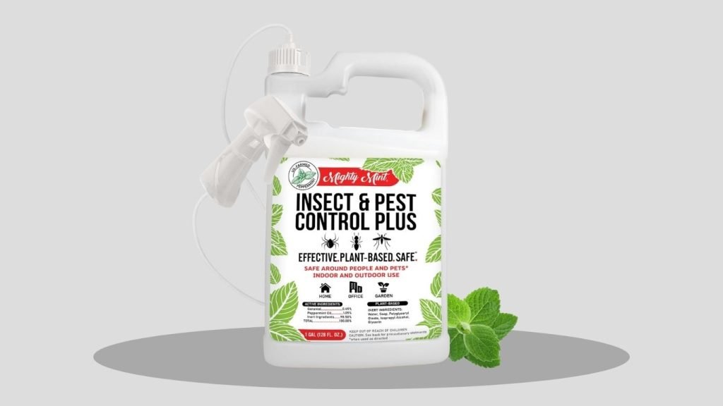 Mighty Mint Peppermint Oil Insect Repellent Spray
