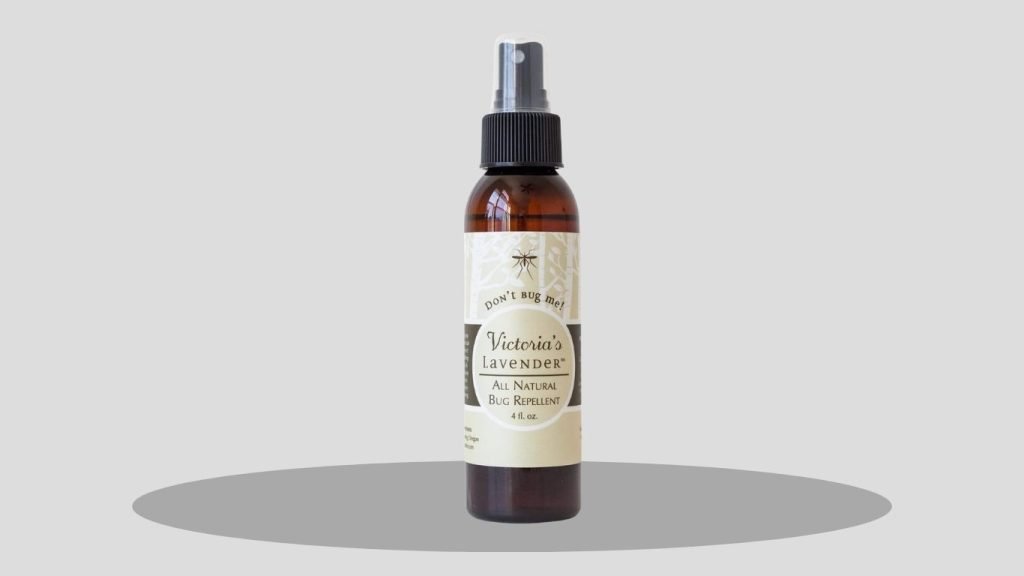 Victoria’s Lavender “Don’t Bug Me” Organic Insect Spray