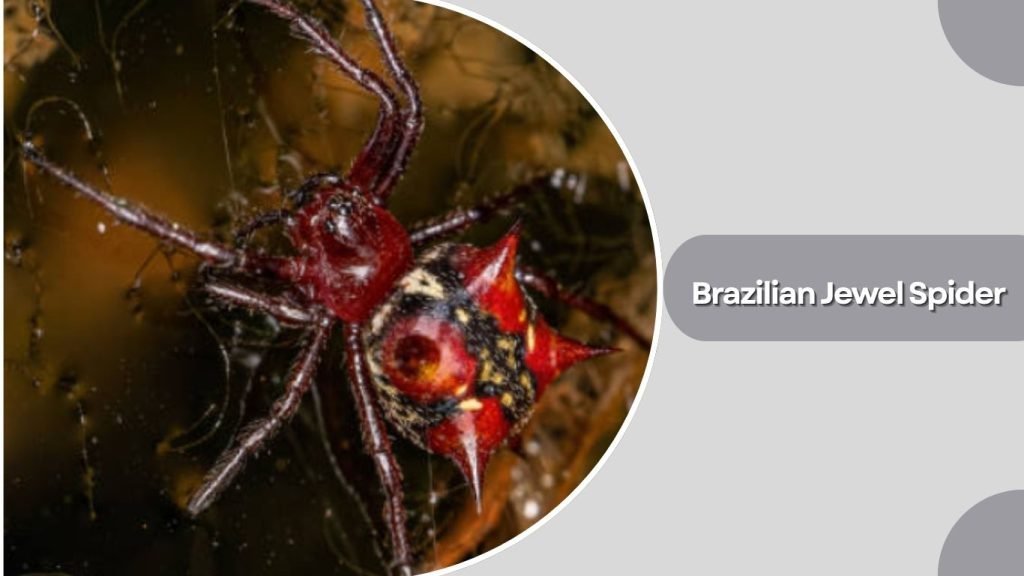  Brazilian Jewel Spider