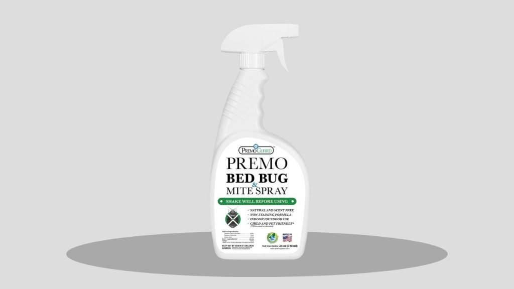 Premo Guard Mite & Bed Bug Killer Spray