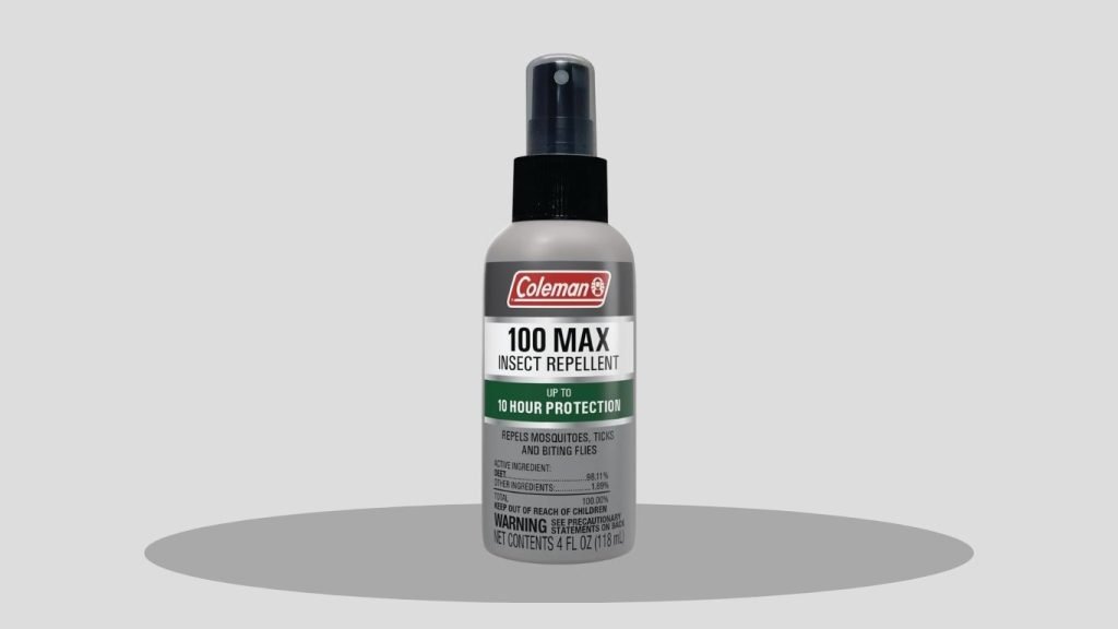 Coleman 98.11% DEET Insect Repellent Spray