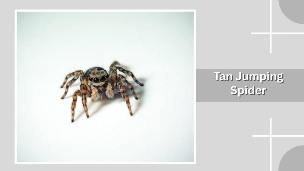 Tan Jumping Spider