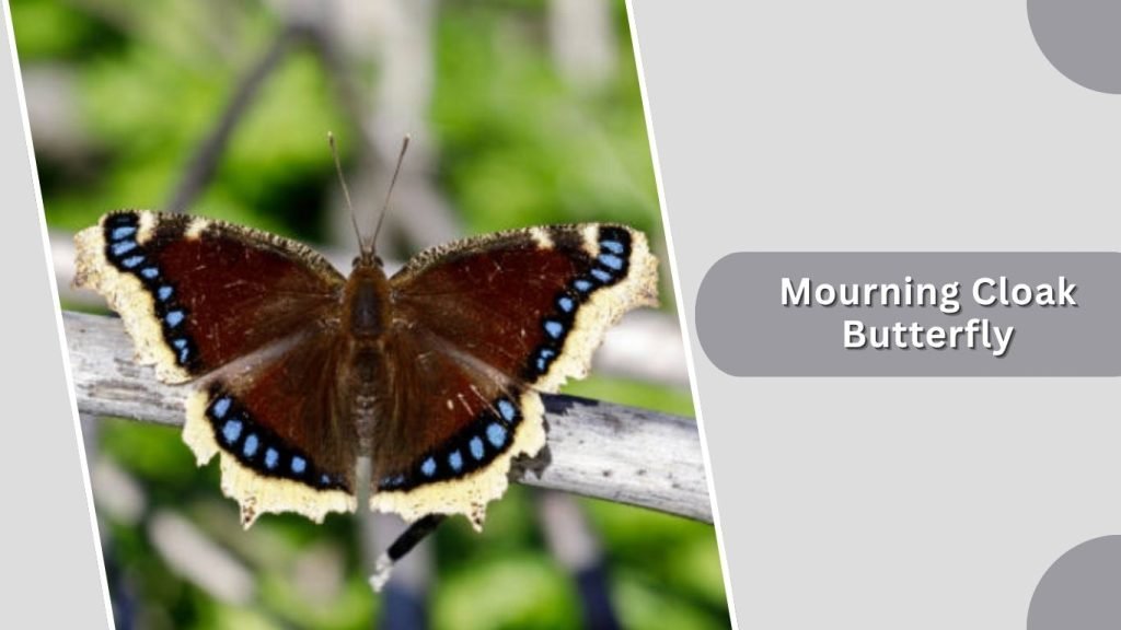 Mourning Cloak Butterfly