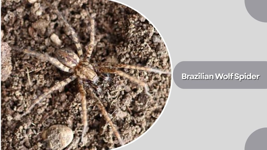 Brazilian Wolf Spider