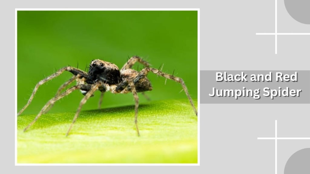 Black and Red Jumping Spider
