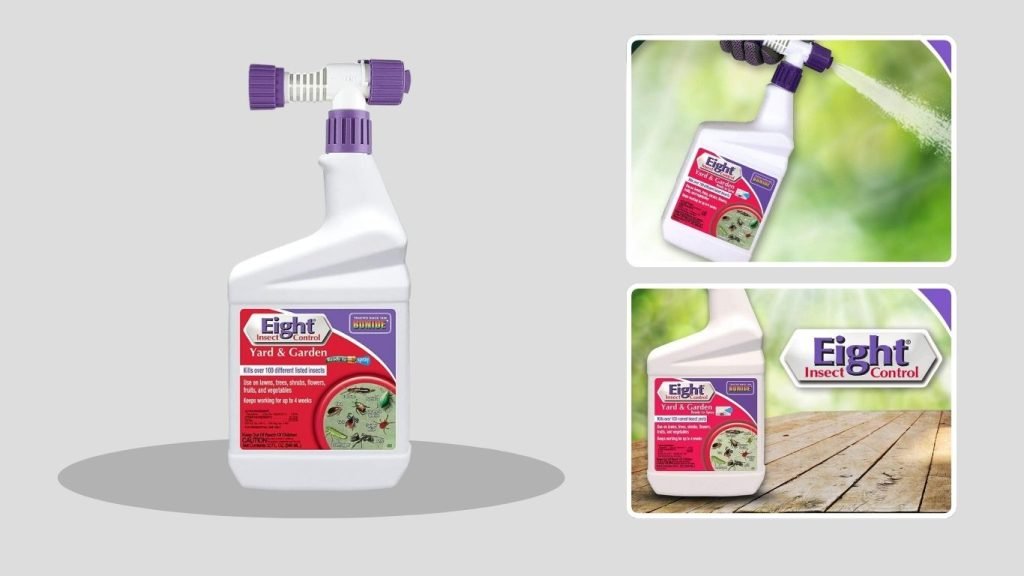 Bonide Eight Vegetable, Fruit & Flower Insect Killer Concentrate