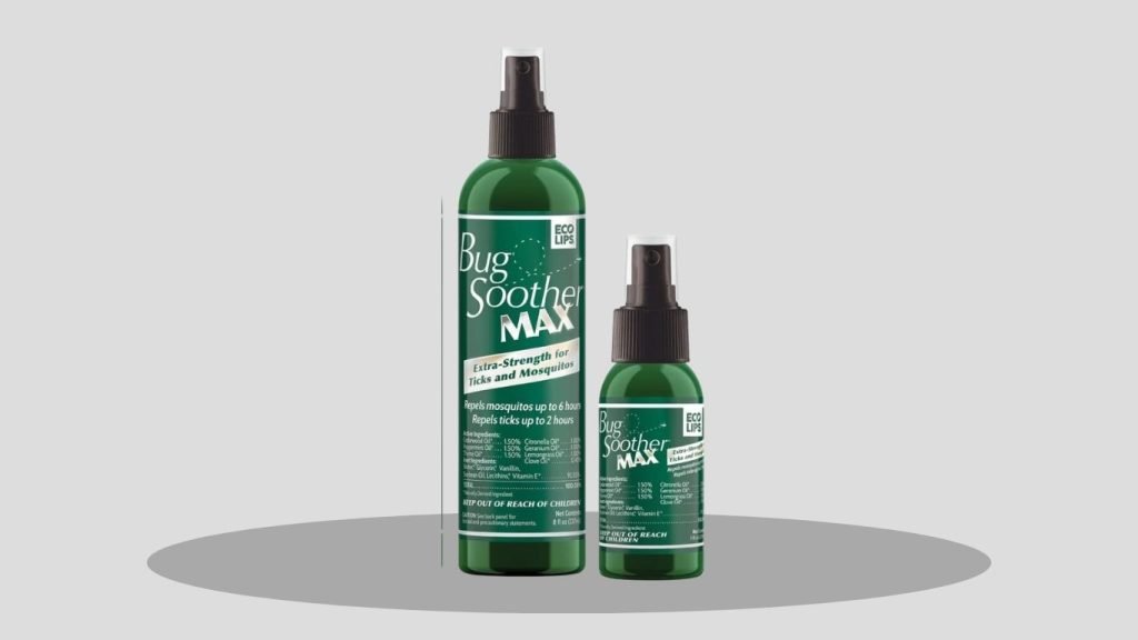 Bug Soother MAX Natural Insect Repellent