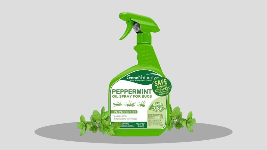 GoneNaturally Peppermint Oil Bug Spray