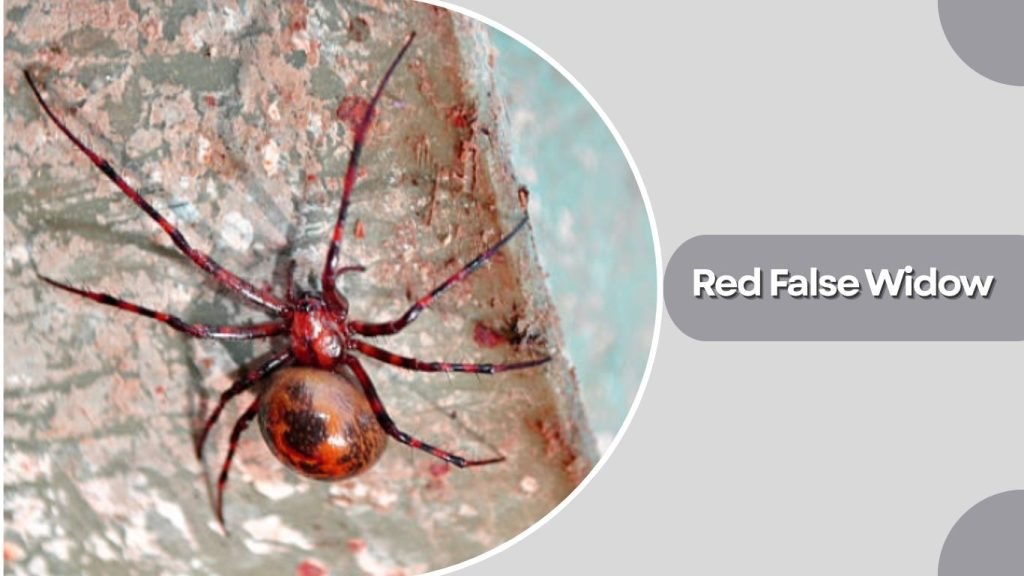 . Red False Widow