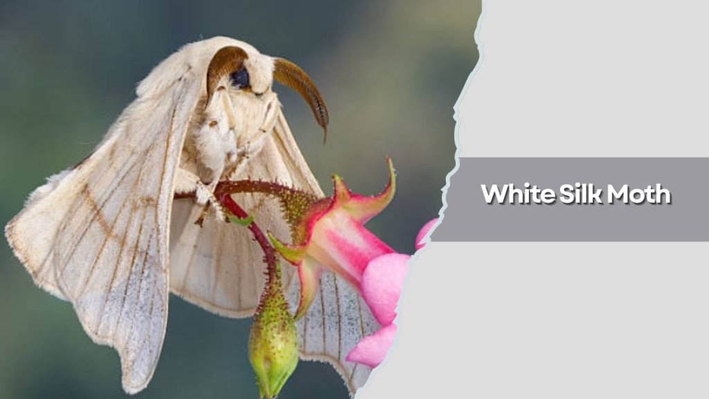 White Silk Moth