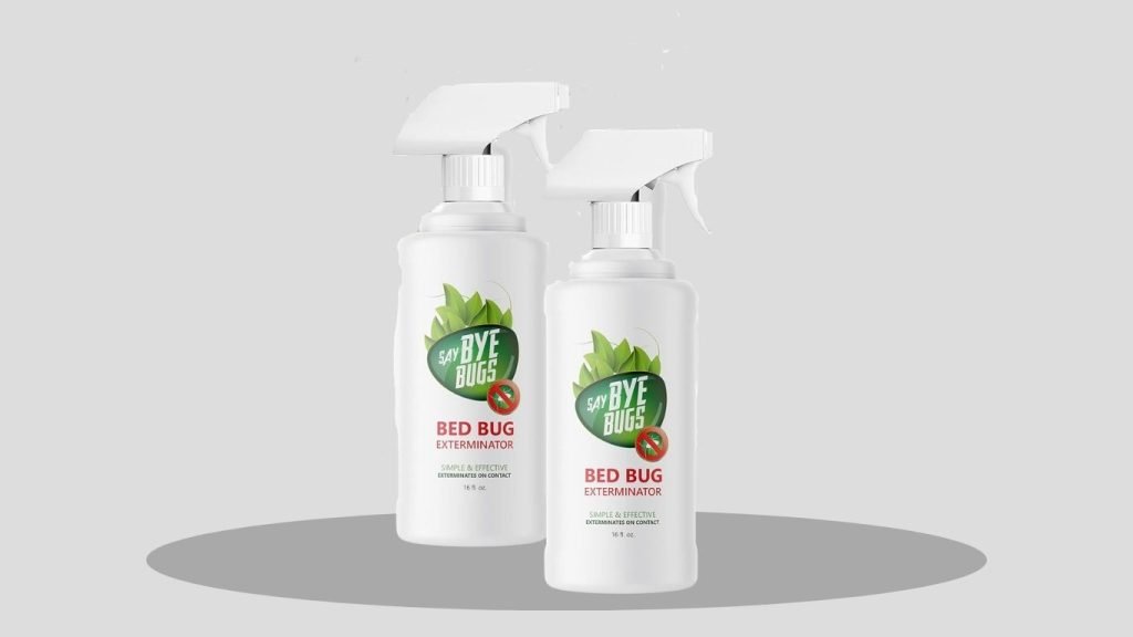 Say Bye Bugs Bed Bug Spray