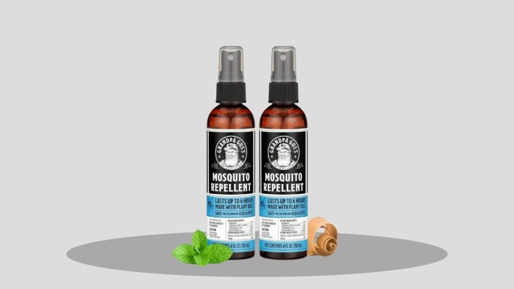 Grandpa Gus’s Natural Mosquito Repellent Spray