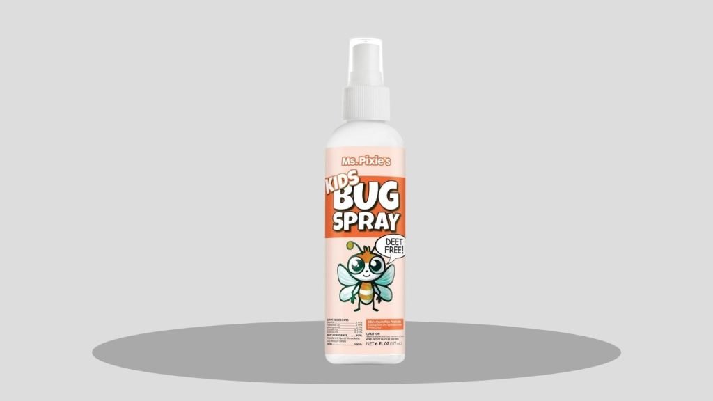 Ms. Pixie’s Kids Bug Spray (DEET-Free)
