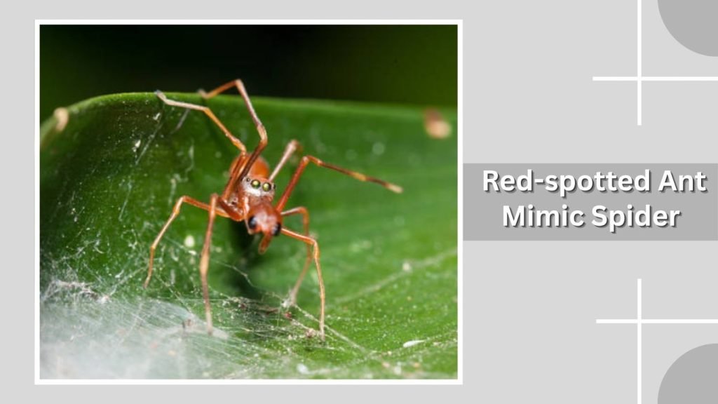  Red-spotted Ant Mimic Spider