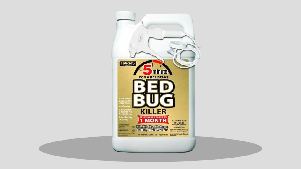 Harris 5-Minute Bed Bug Killer Spray