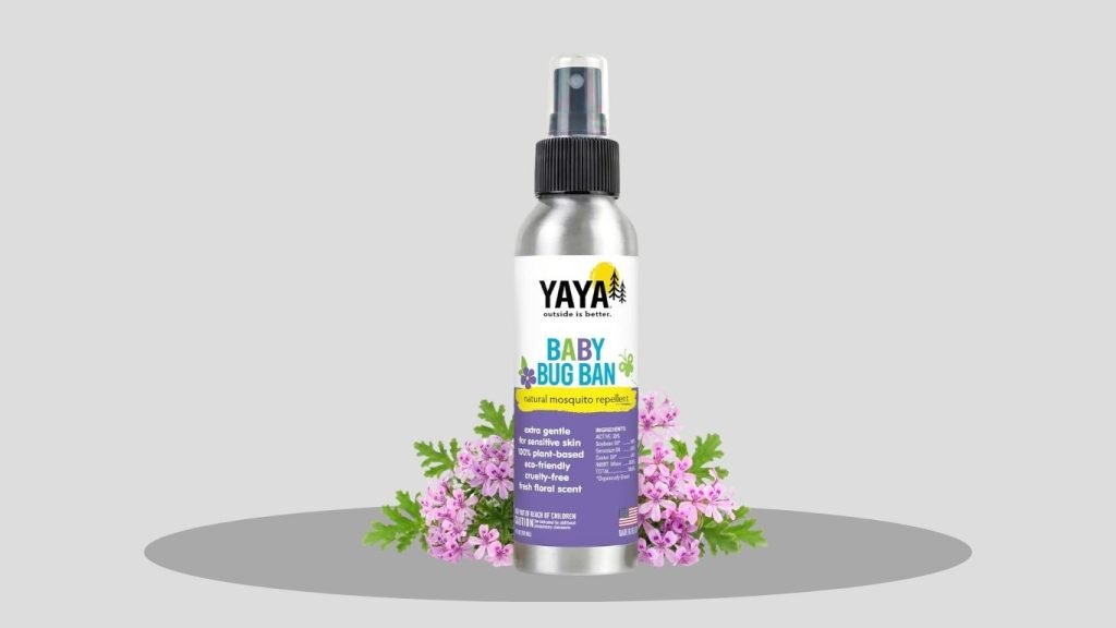 YAYA Organics Baby Bug BAN (DEET-Free)