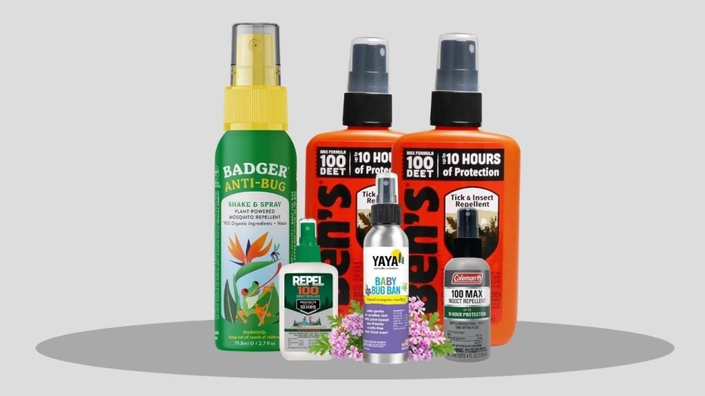 8 Best DEET Bug Sprays for Maximum Protection