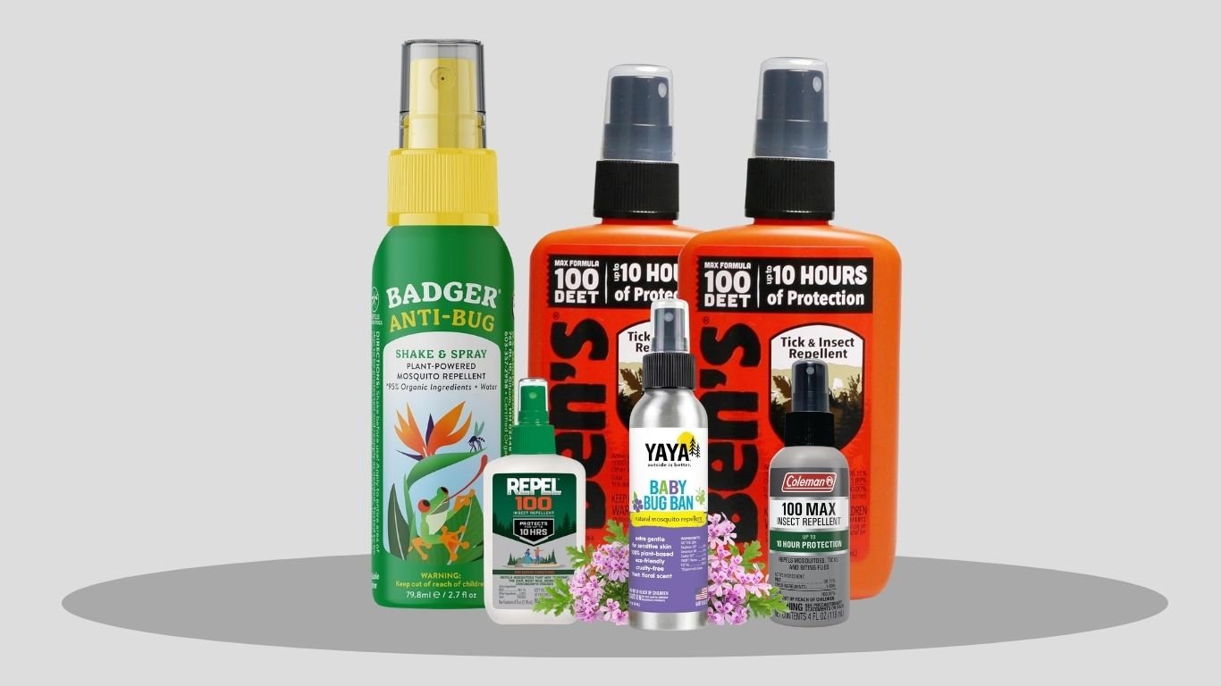 8 Best DEET Bug Sprays for Maximum Protection
