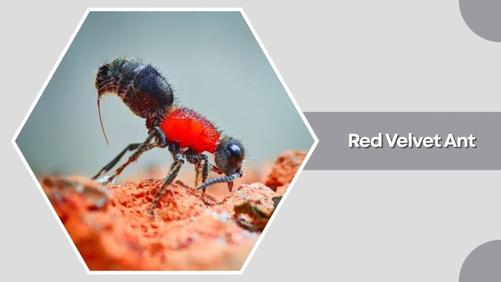 Red Velvet Ant