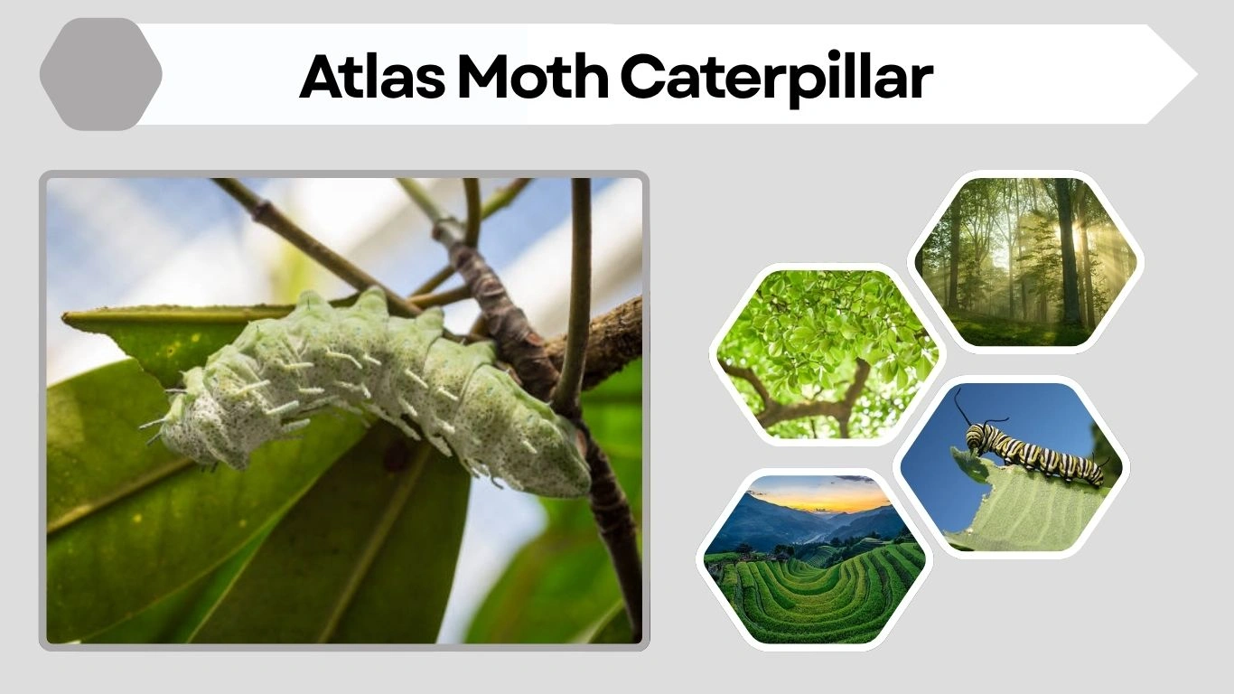 Atlas Moth Caterpillar: Habitat, Diet, Life Cycle & Facts
