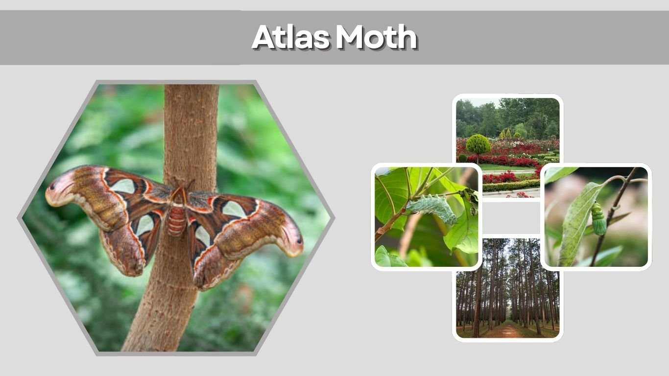 Atlas Moth: Size, Life Cycle, Lifespan, Habitat and Facts
