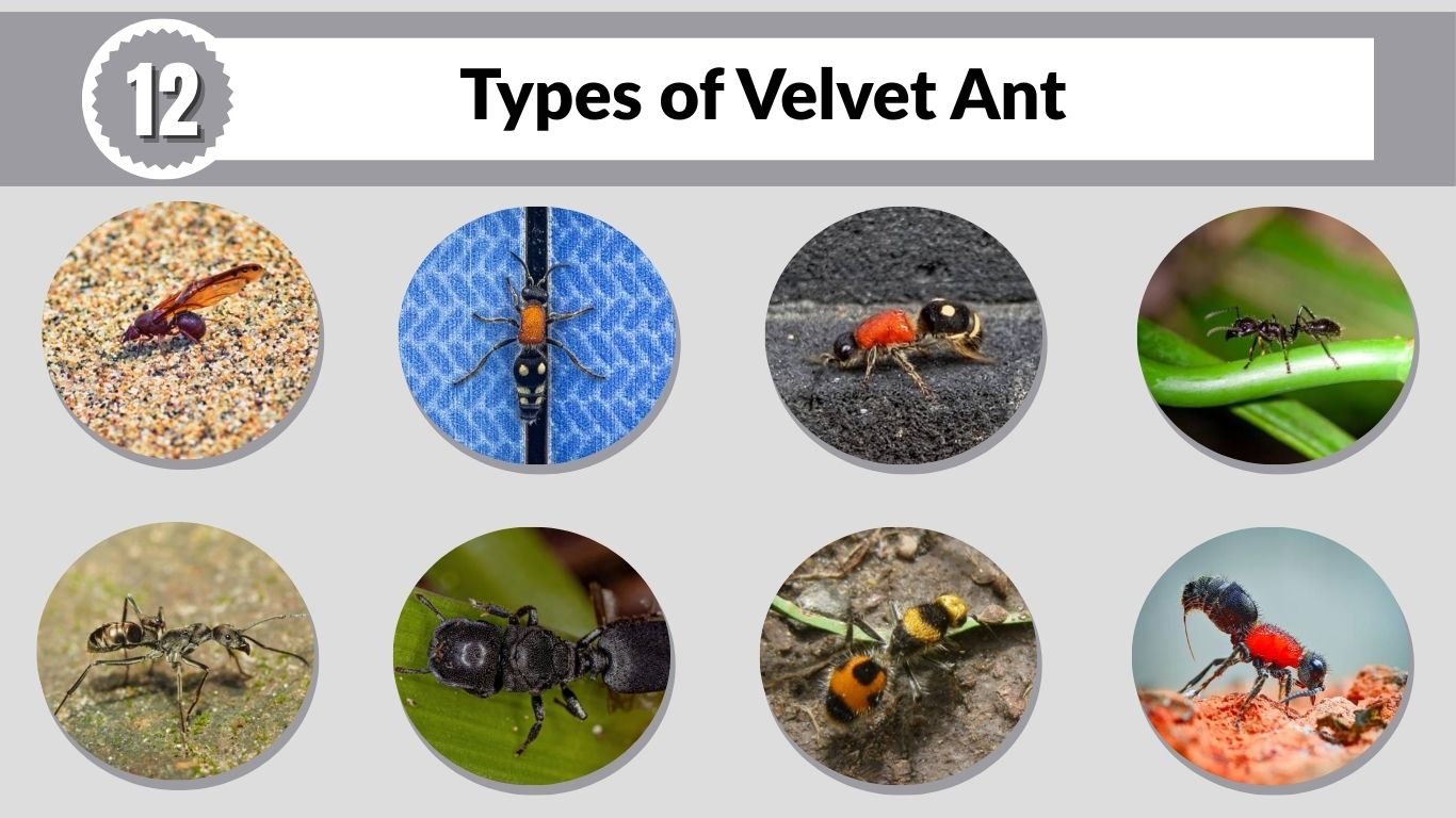 12 Types of Velvet Ant: Identification Guide