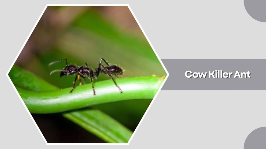 Cow Killer Ant