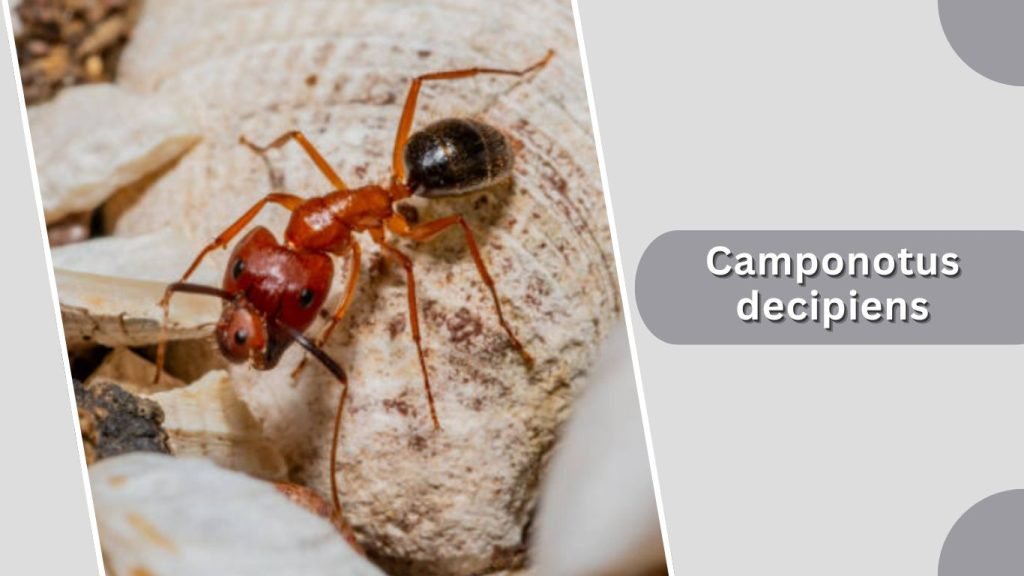  Camponotus decipiens