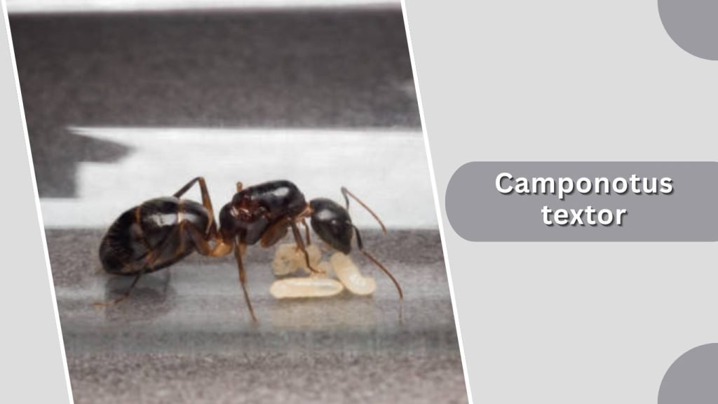 Camponotus textor