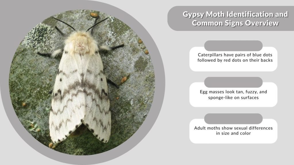 Gypsy Moth Identification and Common Signs Overview