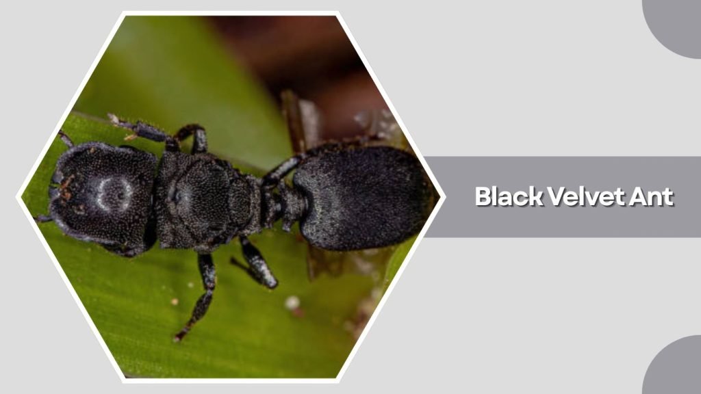  Black Velvet Ant