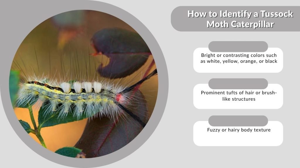 How to Identify a Tussock Moth Caterpillar
