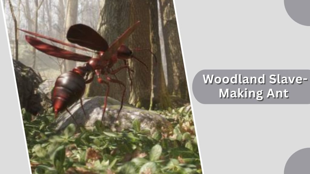  Woodland Slave-Making Ant