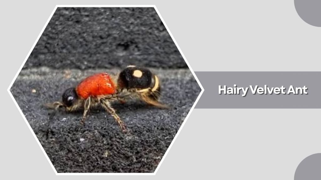  Hairy Velvet Ant