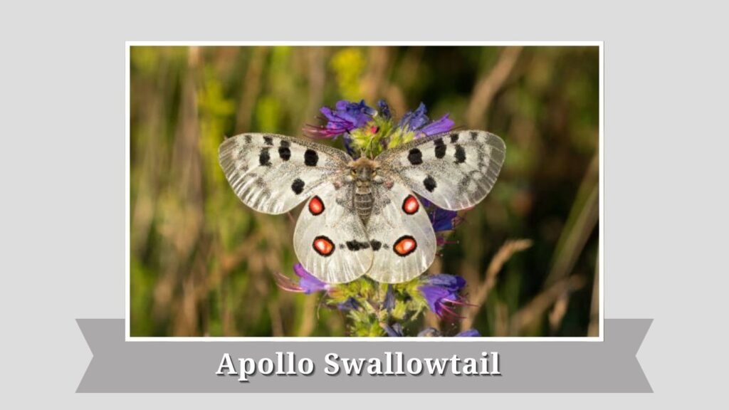 Apollo Swallowtail
