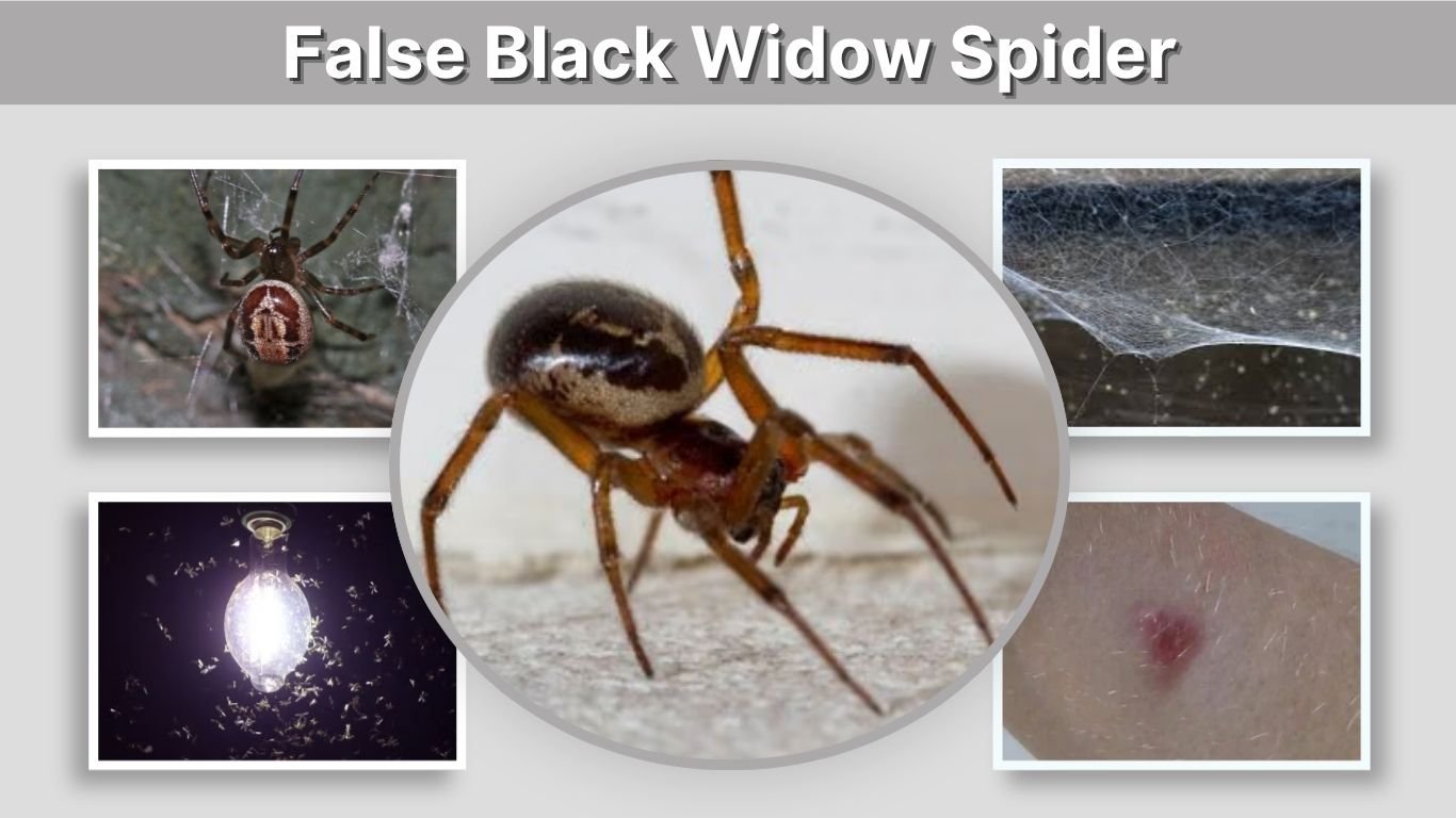False Black Widow Spider: Identification, Bite and Facts