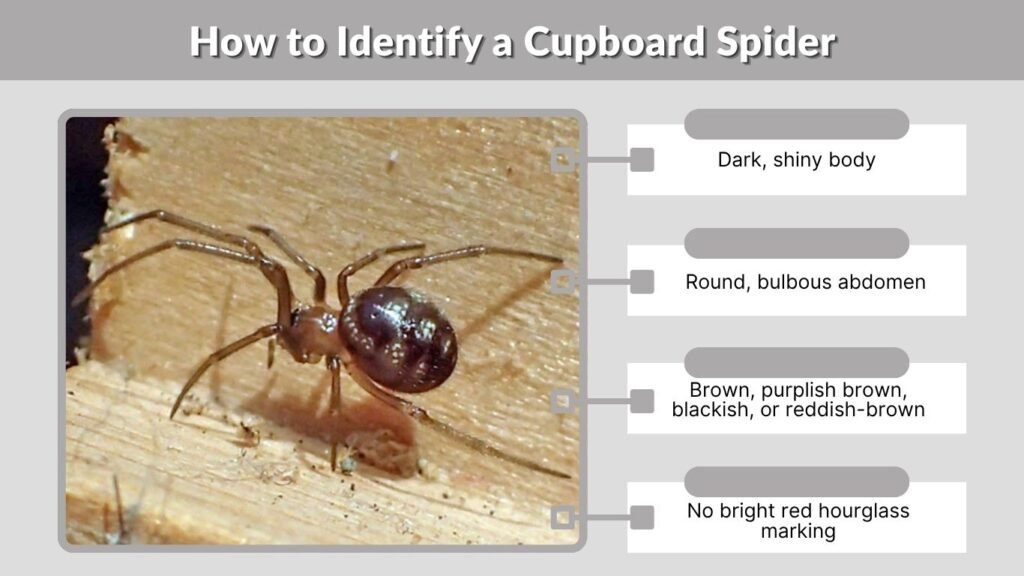 How to Identify a Cupboard Spider
