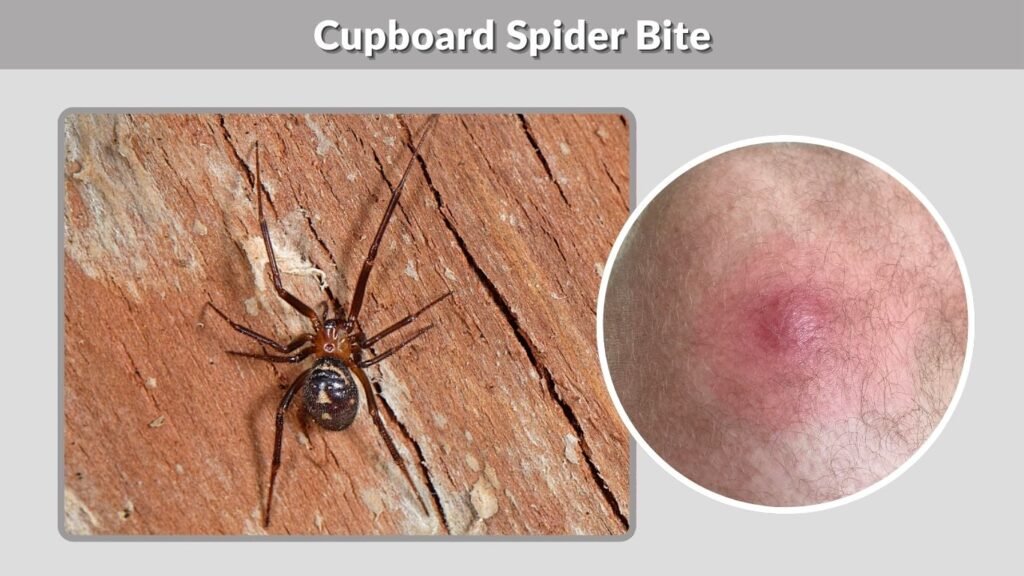 Cupboard Spider Bite