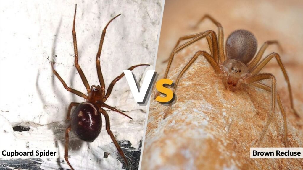 Cupboard Spider vs Brown Recluse